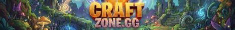 CraftZone.gg | Free VIP | US EU | CLAIMS Hytale Server Banner