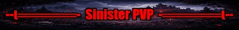 ◙ SINISTER PVP ◙ TEXTURE PACK | RPG | MMO Gameplay Banner