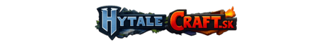 EU HytaleCraft.sk Hytale Server Banner