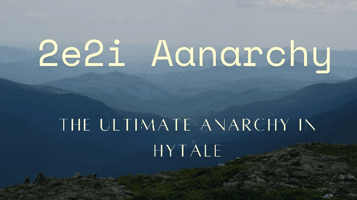 2e2i Anarchy Gameplay Banner
