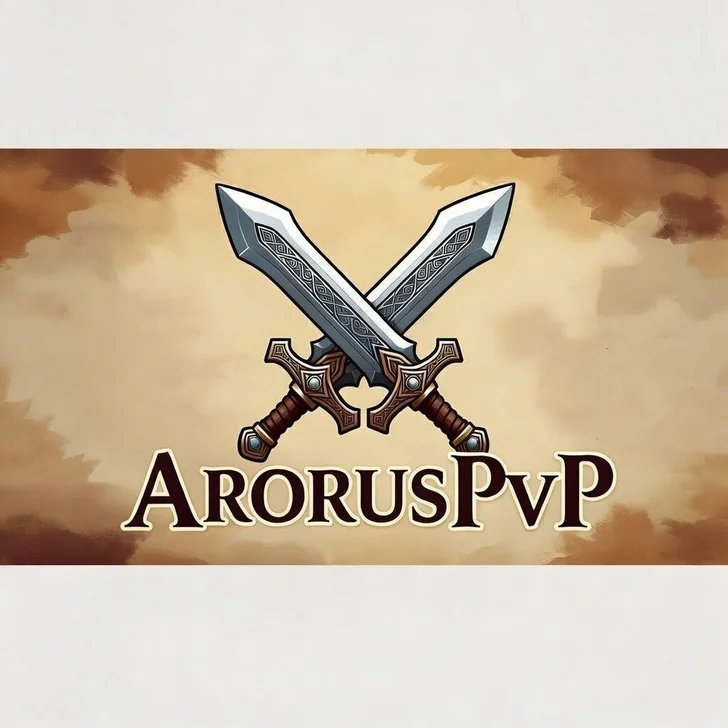 ArorusPvP Hytale Server Banner