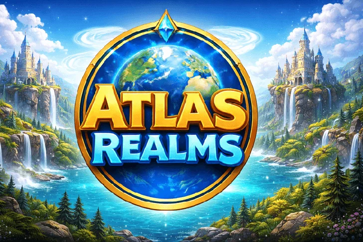 Atlas Realms Gameplay Banner