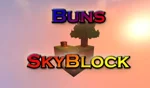 Buns Skyblock Hytale Server Logo