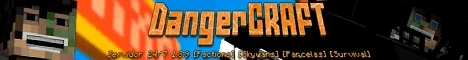 DangerCRAFT Hytale Server Banner