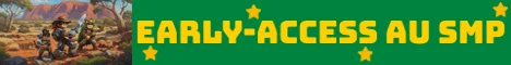 EARLY-ACCESS AU SMP Hytale Server Banner