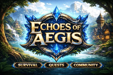 Echoes of Aegis Gameplay Banner