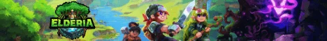 Elderia SMP Gameplay Banner