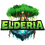 Elderia SMP Hytale Server Logo