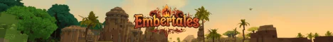 Embertales Hytale Server Banner
