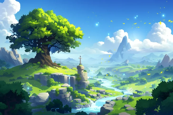 Emerald Wilds Gameplay Banner