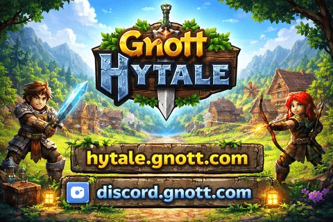 Gnott Wasteland Hytale Server Banner