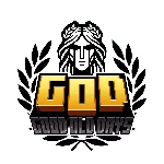 GOD - Gold Old Days Hytale Server Logo