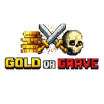 Gold or Grave Hytale Server Logo