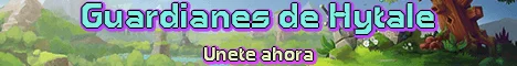 Guardianes de Hytale Gameplay Banner