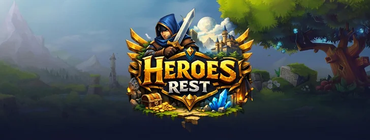 Heroes Rest Gameplay Banner
