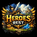 Heroes Rest Hytale Server Logo