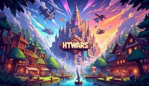 HTWars Gameplay Banner