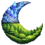 HybridMoon Hytale Server Logo