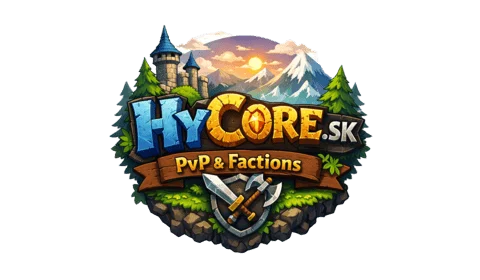 HyCore.sk | Factions | PvP | CZ/SK Hytale Server Banner