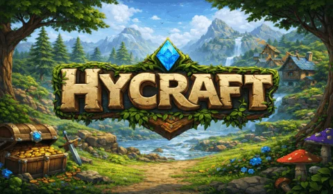 HyCraft Gameplay Banner