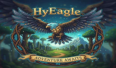 HyEagle Hytale Server Banner