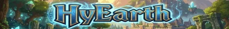 HyEarth Hytale Server Banner