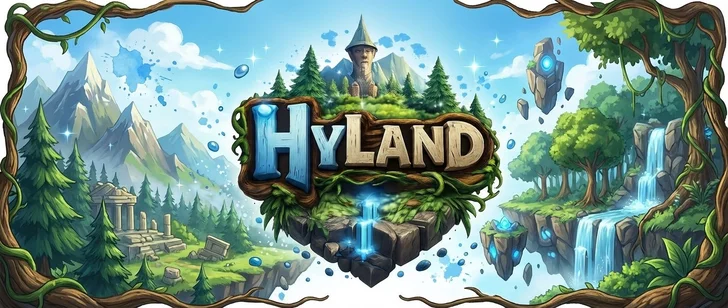Hyland.ro | Survival Hytale Server Banner