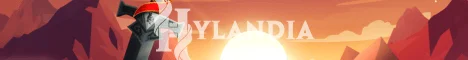Hylandia Hytale Server Banner