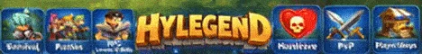 HyLegend Hytale Server Banner