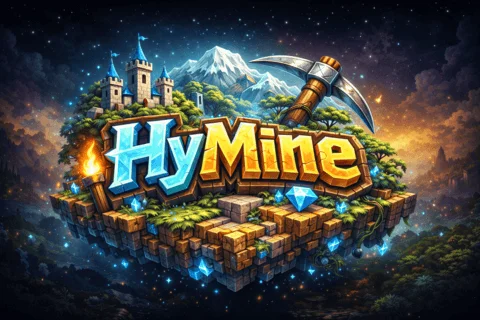 Hymine Hytale Server Banner