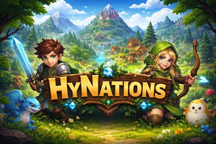HyNations Gameplay Banner