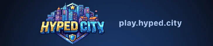 Hyped City Gameplay Banner