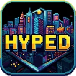 Hyped City Hytale Server Logo