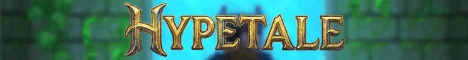 Hypetale Hytale Server Banner