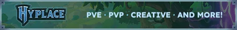 HYPLACE Hytale Server Banner