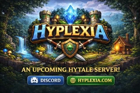 Hyplexia Hytale Server Banner
