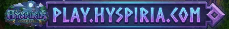 Hyspiria Hytale Server Banner