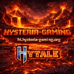 Hysteria Gaming -= Claims =- -= PVP =- Hytale Server
