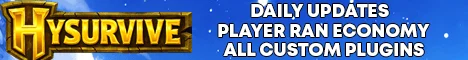 HySurvive [DAILY UPDATES] Gameplay Banner