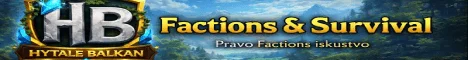 Hytale Balkan Hytale Server Banner