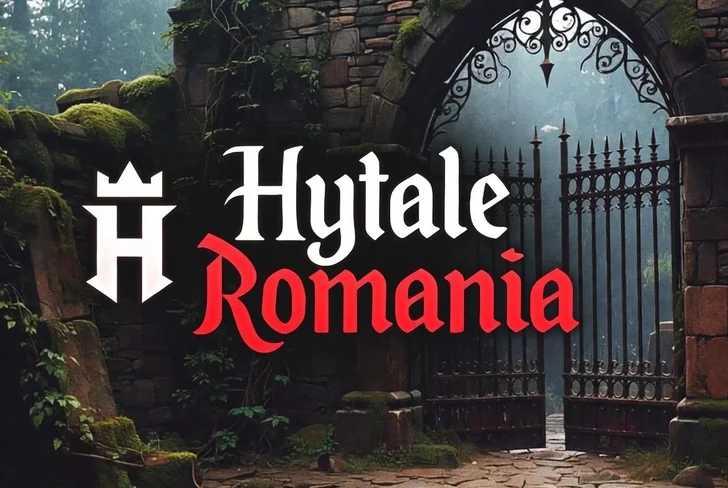 Hytale Survival Romania Gameplay Banner