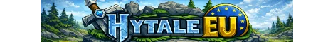 HytaleEU Hytale Server Banner