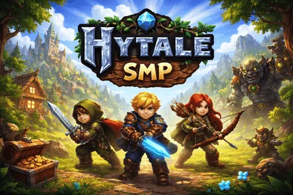 HytaleSMP Banner