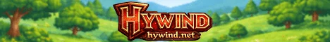 Hywind | ARENA PVP Hytale Server Banner