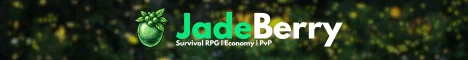 JadeBerry Hytale Server Banner