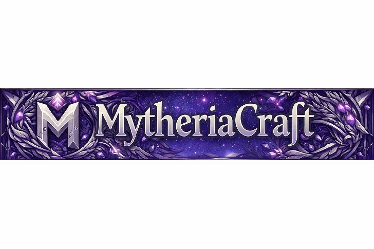 mytheriacraft Gameplay Banner