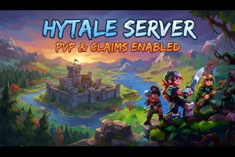 Picoz Factions Hytale Server Banner