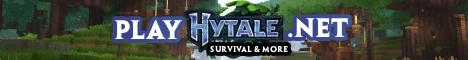 PlayHytale Hytale Server Banner