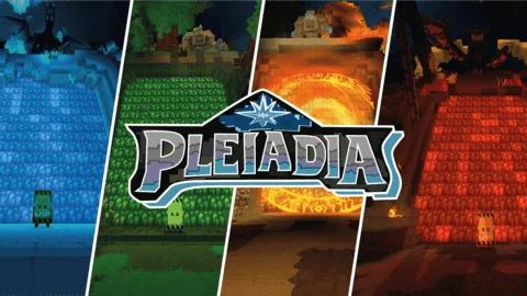 Pleiadia Hytale Server Banner
