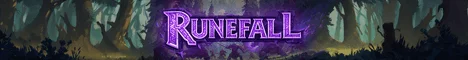 Runefall.net Hytale Server Banner